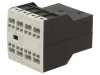 Contacte auxiliare push-in 4P NO DILA-XHI40-PI