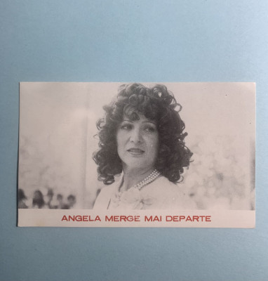 Calendar 1983 romaniafilm Angela merge mai departe foto