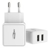 Incarcator USB Ansmann HC212, 2 Porturi, 2.4A, 1001-0114, Alimentator Universal
