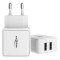 HC212 ALIMENTATOR/INCARCATOR USB, 2 PORTURI, 2,4A 1001-0114 ANSMANN