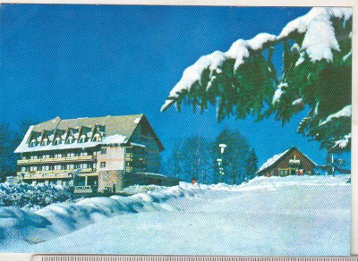 bnk cp Predeal - Hotel Trei Brazi - necirculata foto