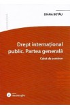 Drept International Public Partea Generala Caiet Seminar Diana Botau Aplicatii Practice