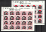 Liechtenstein, 1982 | Evenimente istorice - Istorie - Europa / CEPT | MNH | aph, Nestampilat