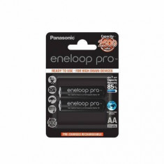 Baterie Panasonic Eneloop Pro R6/AA 2500mAh 2 bucati foto