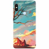 Husa silicon pentru Xiaomi Remdi Note 5 Pro, Artistic Landscape