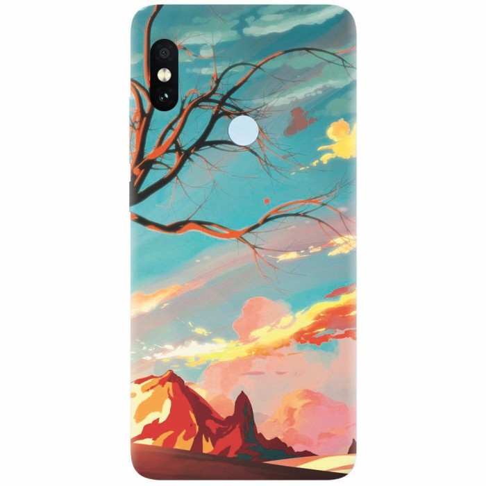 Husa silicon pentru Xiaomi Remdi Note 5 Pro, Artistic Landscape