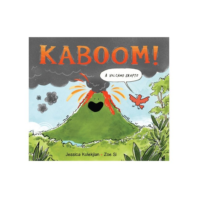 Kaboom! a Volcano Erupts