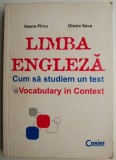 Limba engleza. Cum sa studiem un text. Vocabulary in context &ndash; Ileana Parvu, Olesia Sava