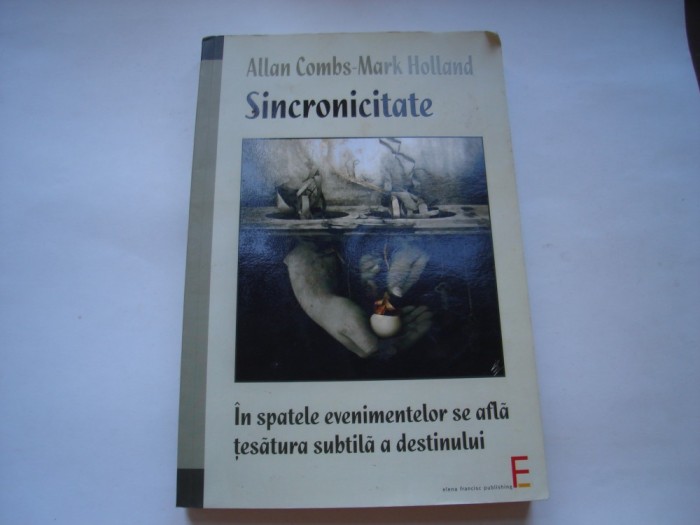 Sincronicitate. In spatele evenimentelor se afla tesatura subtila a destinului - Allan Combs, Mark Holland