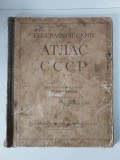 Atlas geografic URSS 1951, clasele 7 si 8,