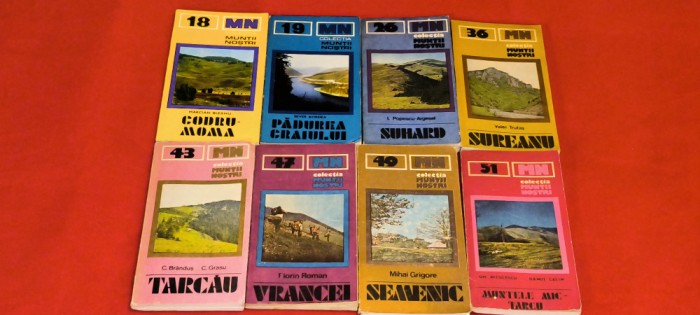 DIN COLECTIA &quot;&quot; MUNTII NOSTRI &quot;&quot; 8 NR.
