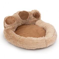 Yummie Culcus Pentru Catei Model Labuta Marime XL Maro Deschis Maro 60013D foto