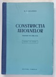 CONSTRUCTIA AVIOANELOR , PENTRU UZ INTERN de M. N. SULJENCO , 1953