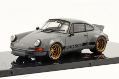 Macheta Porsche RWB Backdate grey iXO 1:43 foto