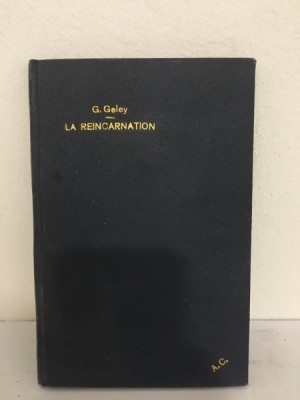 Gustave Geley - La Reincarnation foto