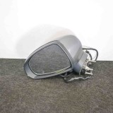 Oglinda Laterala Stanga Audi A1 8X1 8XK 2010-Prezent OEM E1021120 Negru/Portocaliu