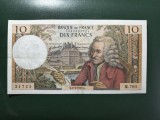 FRANȚA 10 FRANCI 1972
