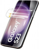 Folie protectie, silicon hidrogel, pentru Samsung Galaxy S23, ecran, regenerabila
