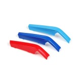 Set ornamente dungi grila fata auto compatibile BMW Seria 3 G20 G21 G28 LCI 2022-prezent Cod: CT-GS-059 TIP A