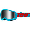 Ochelari cross/enduro/atv 100% Strata 2 Summit, albastru, 100%