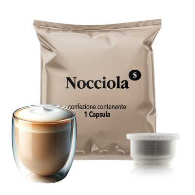 Nocciolino crema de alune, 10 capsule compatibile Capsuleria, La Capsuleria foto