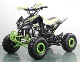 ATV NCX Moto SBR Vortex 125cc 4T, Roti 7 inch, Benzina, Negru/Verde Lemon, Off Road