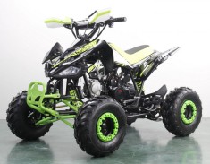 Atv SBR Vortex 7&amp;quot; 125cc 4T benzina negru/verde lemon