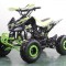 Atv SBR Vortex 7&amp;quot; 125cc 4T benzina negru/verde lemon