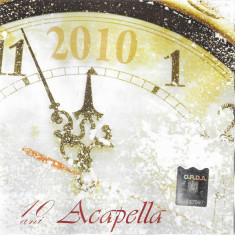 2CD Acapella – 10 Ani Cu Acapella, originale