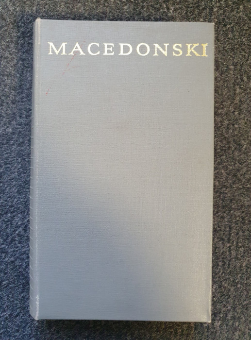 VERSURI - Macedonski (editura Minerva 1975)