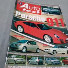 REVISTA AUTO TEST NR.97 /2004 REVISTA EDITATA DE RAR