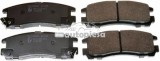 Set placute frana,frana disc MITSUBISHI PAJERO PININ (H6_W, H7_W) (1999 - 2007) KRIEGER 0950006285