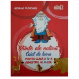 Stiinte ale naturii. Caiet de lucru pentru clasa a 4-a Semestrul 2 - Nicolae Ploscaru