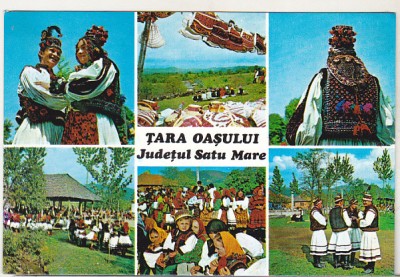 bnk cp Tara Oasului - Vedere - uzata foto