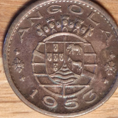 Angola -moneda de colectie- 50 centavos 1953 XF+ superba! - detalii perfecte