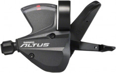 Manete schimbator Shimano Altus M370 Rapid Fire 3X9 viteze set negrePB Cod:SHI-43703 foto