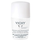 Deodorant Roll On Antiperspirant 48h,Fara Parfum,Piele Sensibila,50ml,Vichy