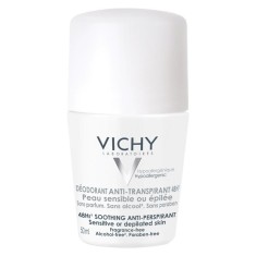 Deodorant Roll On Antiperspirant 48h,Fara Parfum,Piele Sensibila,50ml,Vichy