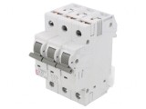 &Icirc;ntrerupător Supracurent 63A 3P 6kA 230/400V