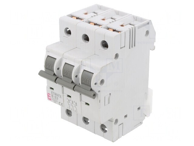 &Icirc;ntrerupător Supracurent 63A 3P 6kA 230/400V