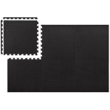 Set covoras de protectie saltea de antrenament, tip puzzle, 6 bucati de 60x60cm, 12mm Household NewTrend