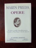 Marin Preda - Opere, vol. 4 (Academia Romana) -1348 pagini, editie de lux, 2003