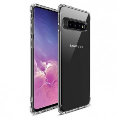 Husa Samsung Galaxy S10 Plus, MSVII Airbag, Transparent foto