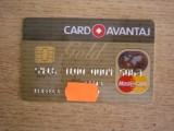 B12 24 - Card bancar foarte vechi - piesa de colectie