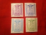 Serie Noua Zeelanda 1967 Taxe , cu Emblema , 4 valori