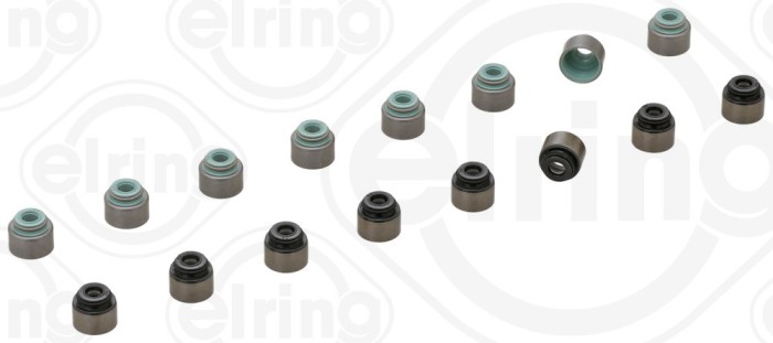 ELRING 215.710 Set garnituri, ax supape