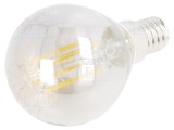 Lampă LED gri E14 4W 2700K