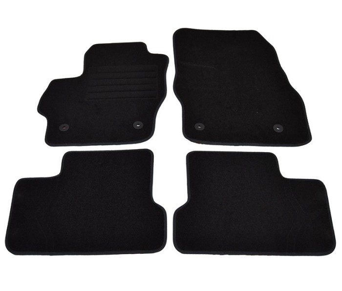 Covorase mocheta Mazda 3 din 04/2009- Negru, set de 4 bucati AutoDrive ProParts