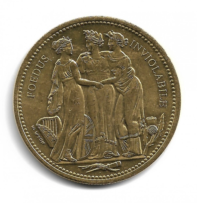 Marea Britanie -200 POUNDS 2020 - Replica Muzeu