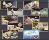 DB1 Cosmos Umm al Qiwain Apollo 15 10 v. NDT MNH, Nestampilat